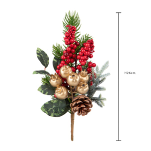 Ramo pino - Pezzi 24 - 15xH26x13cm - Bianchi Dino SpA