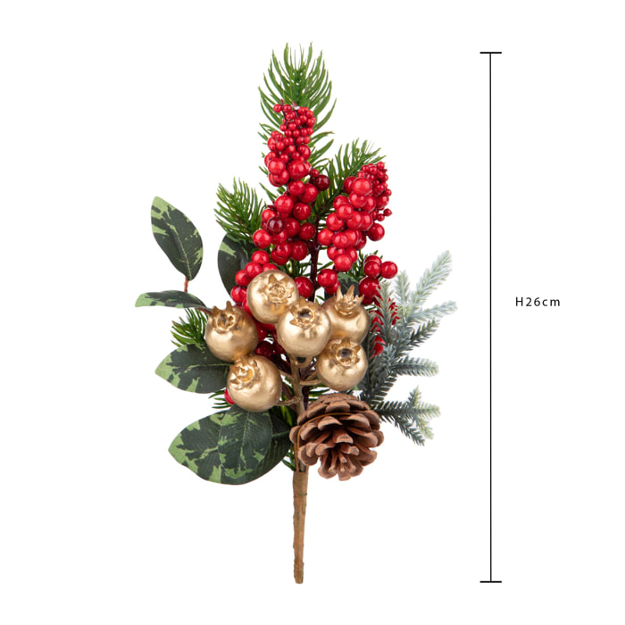 Ramo pino - Pezzi 24 - 15xH26x13cm - Bianchi Dino SpA