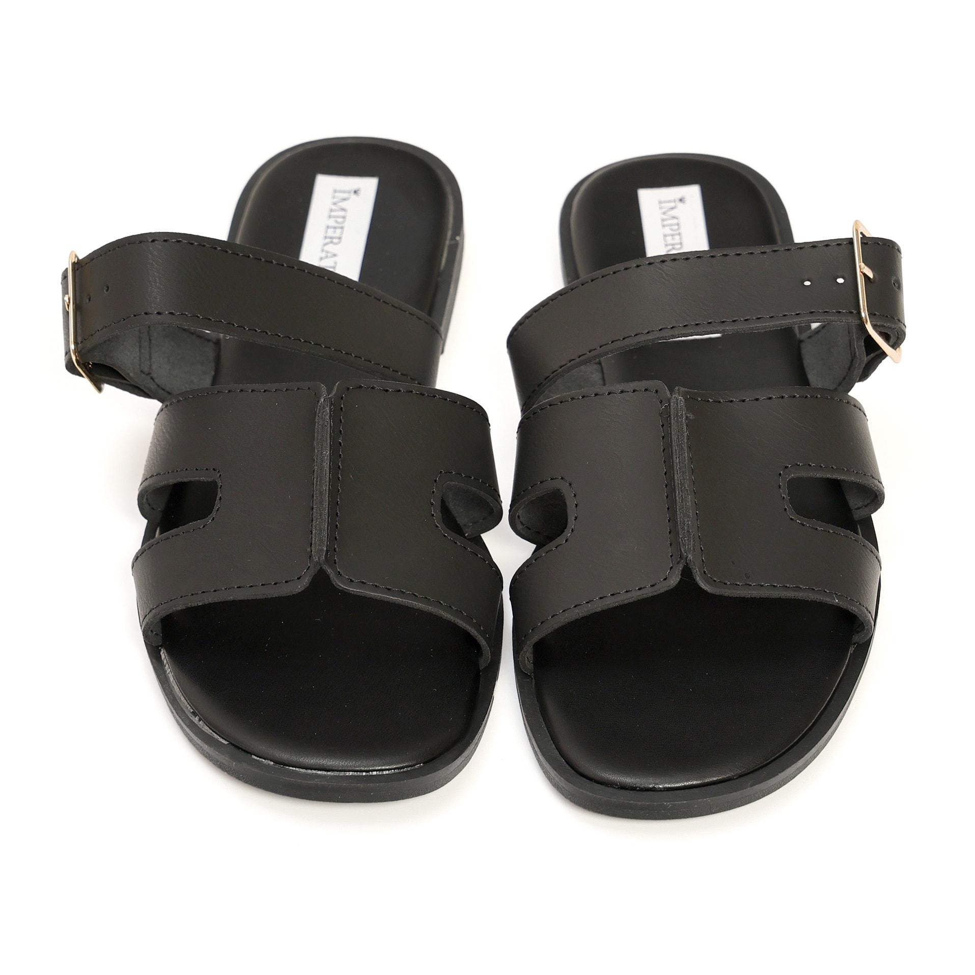 Ciabattine in simil pelle