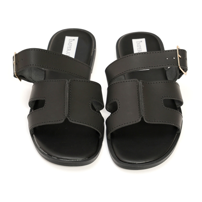 Ciabattine in simil pelle