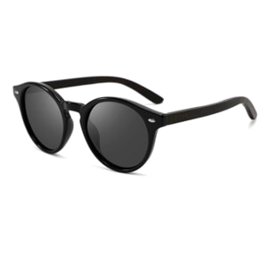 Gafas de Sol Feler 1537-1 Polarizadas de Madera Unisex 50 mm
