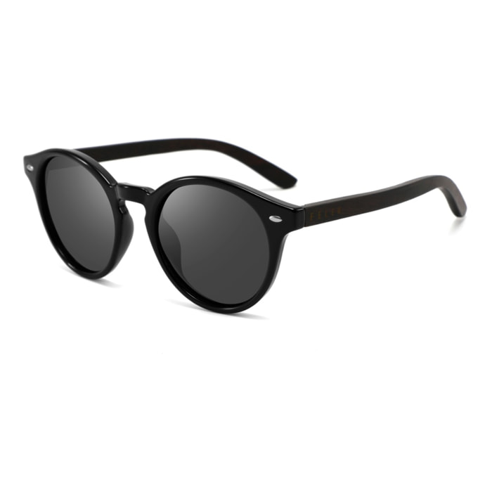 Gafas de Sol Feler 1537-1 Polarizadas de Madera Unisex 50 mm