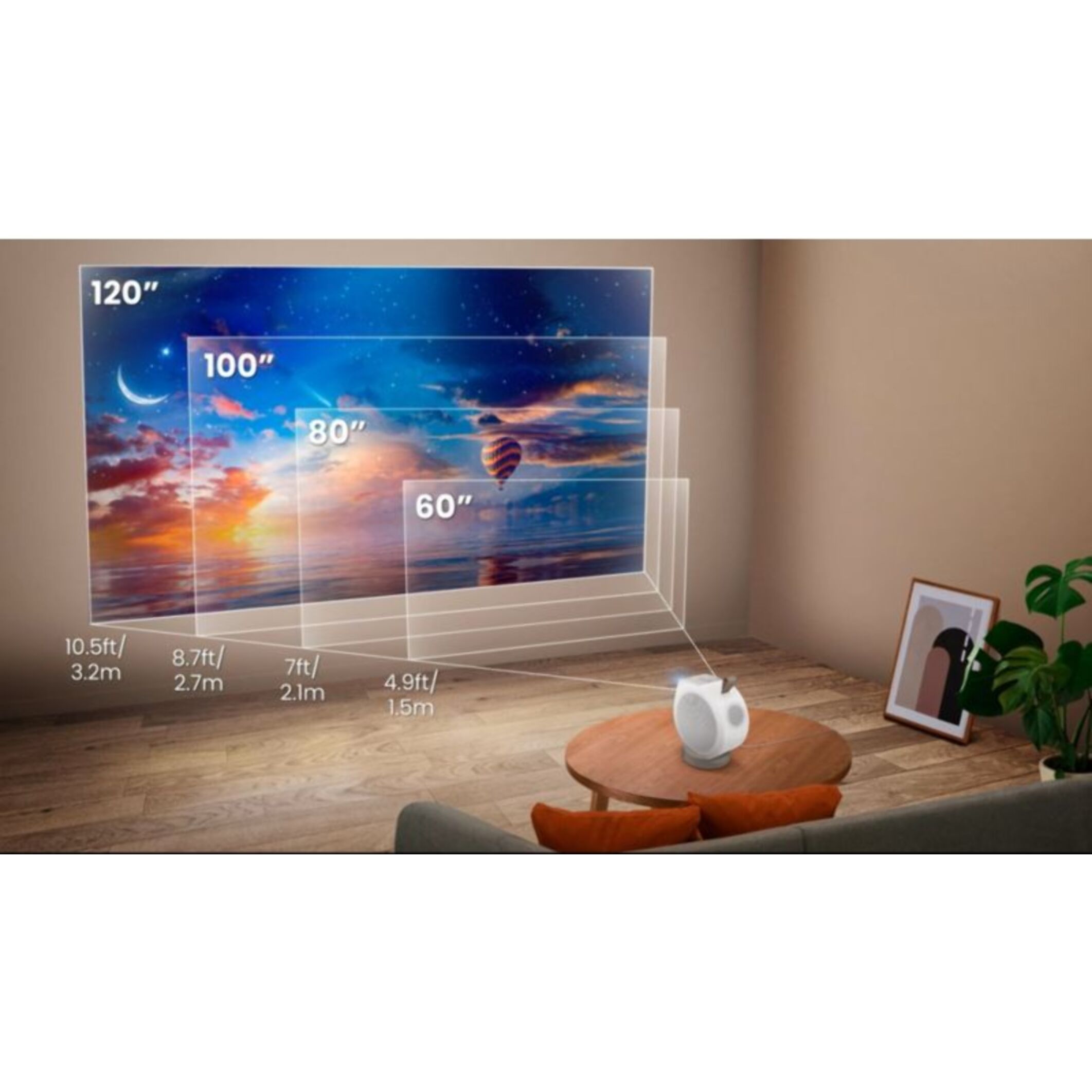 Vidéoprojecteur portable BENQ GV32