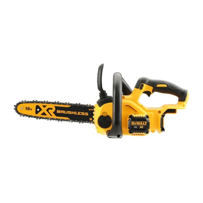 Tronçonneuse 18/54V XR guide de 30 cm - DEWALT - avec 1 batterie 18V 5.0AH - chargeur - DCM565P1