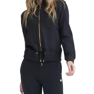 Chándal de mujer Chic Boxing con cuello alto y cremallera