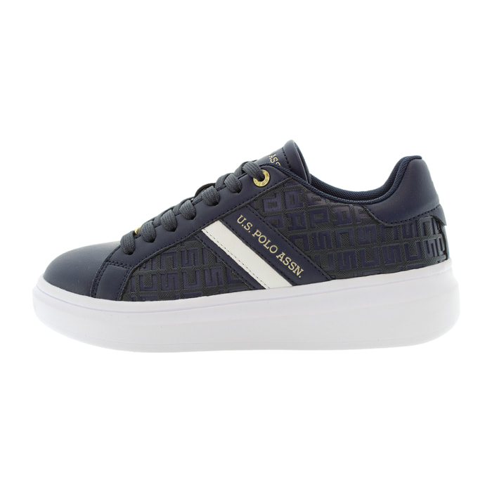 U.S. Polo Assn. - Sneakers CODY007WDY1 in sintetico per donna