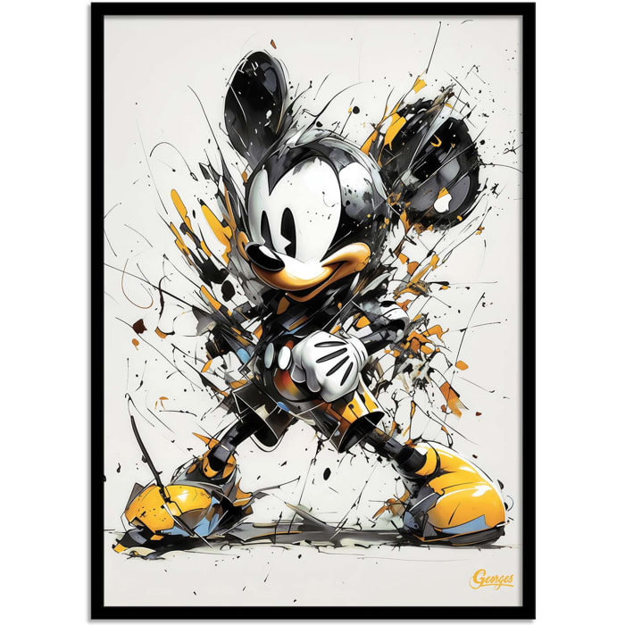 Affiche - Mouse - Georges