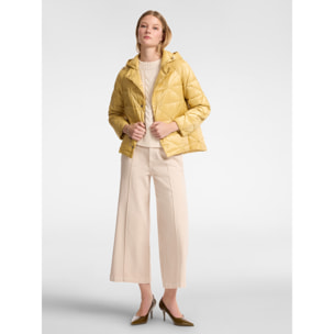 Elena Mirò - Chaqueta ligera acolchada de plumón - Amarillo