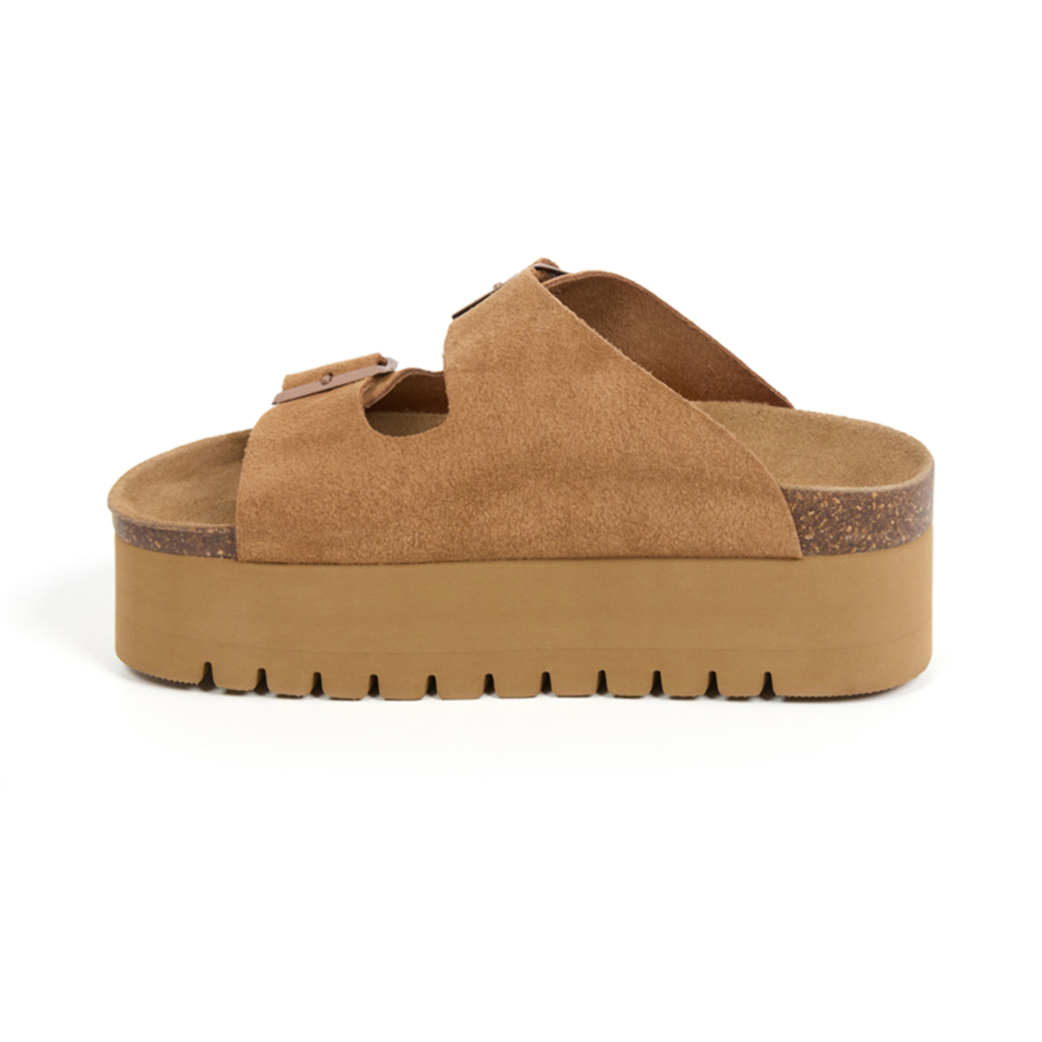 Sandalo Piattaforma Donna Marrone BILLOWY MARRONE