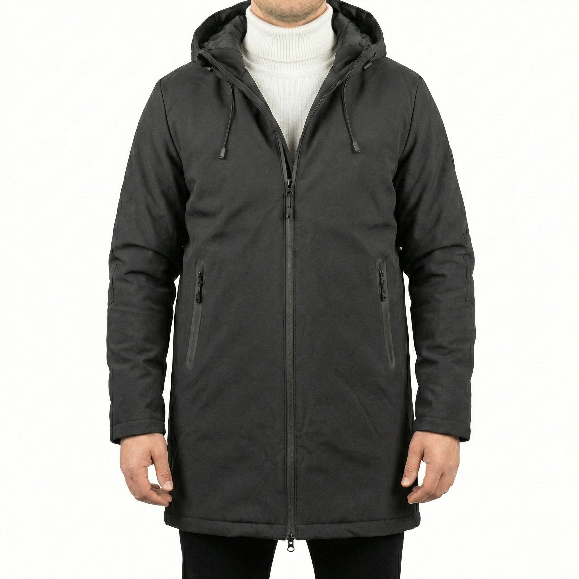 Giubbino con cappuccio