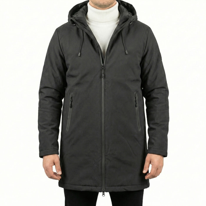 Giubbino con cappuccio