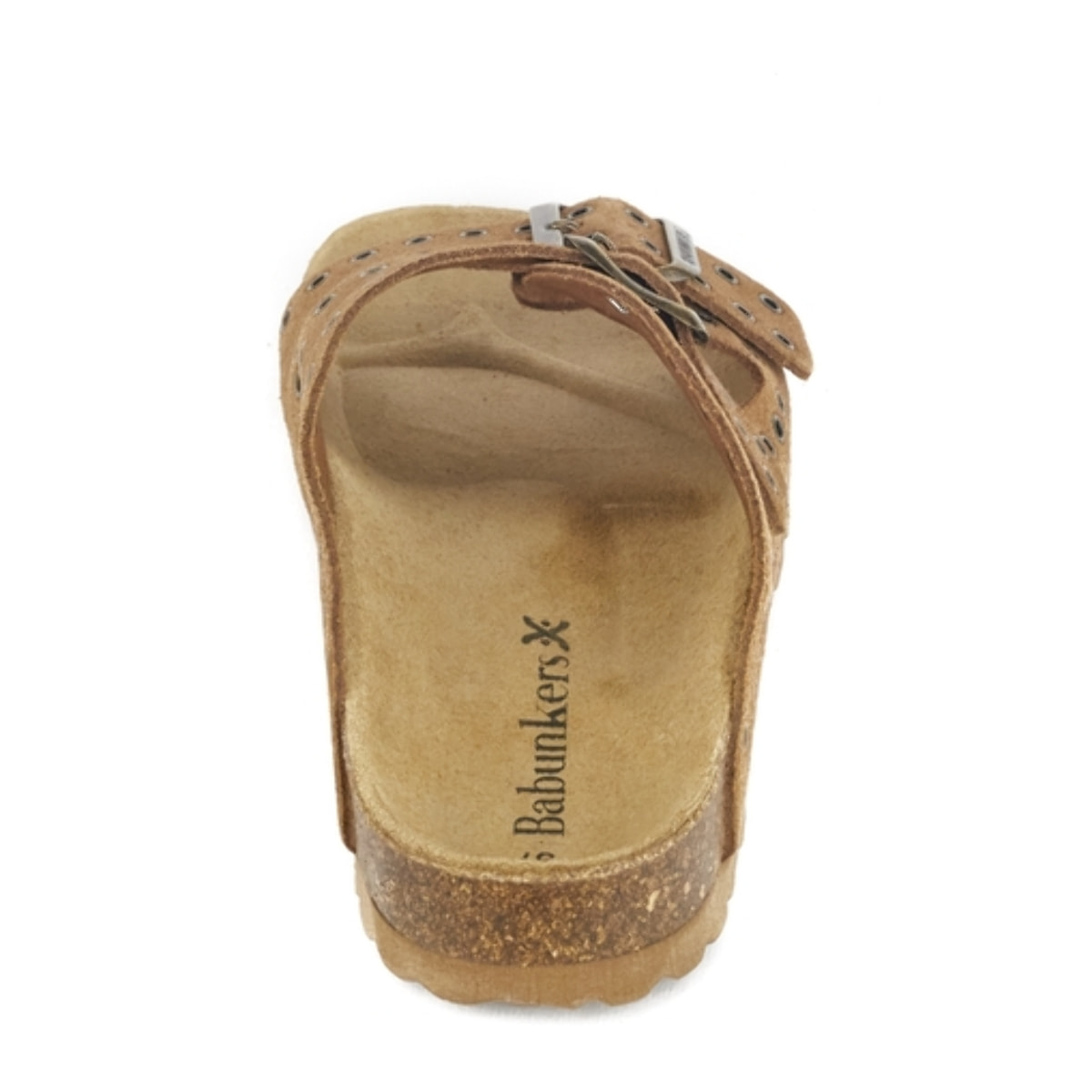 SANDALIA MADRID BABUNKERS MARRON