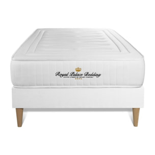 Ensemble Matelas à mémoire de forme Nottingham + Sommier Tapissier multi-lattes cm d'épaisseur - Matelas à Mémoire de forme de 20cm d'épaisseur