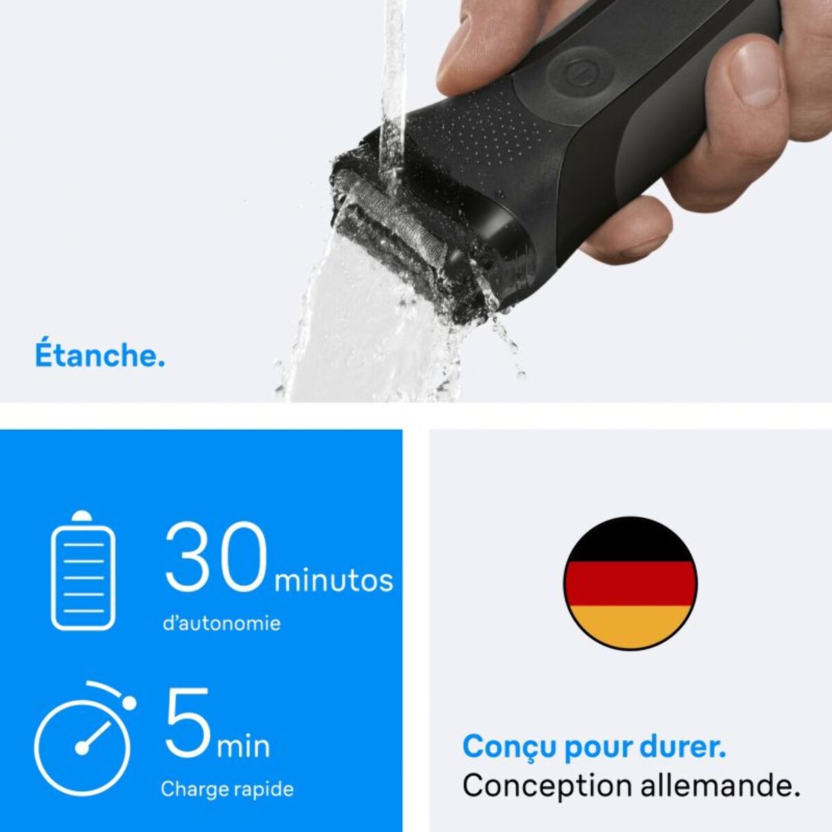 Rasoir électrique BRAUN Series 3 300s