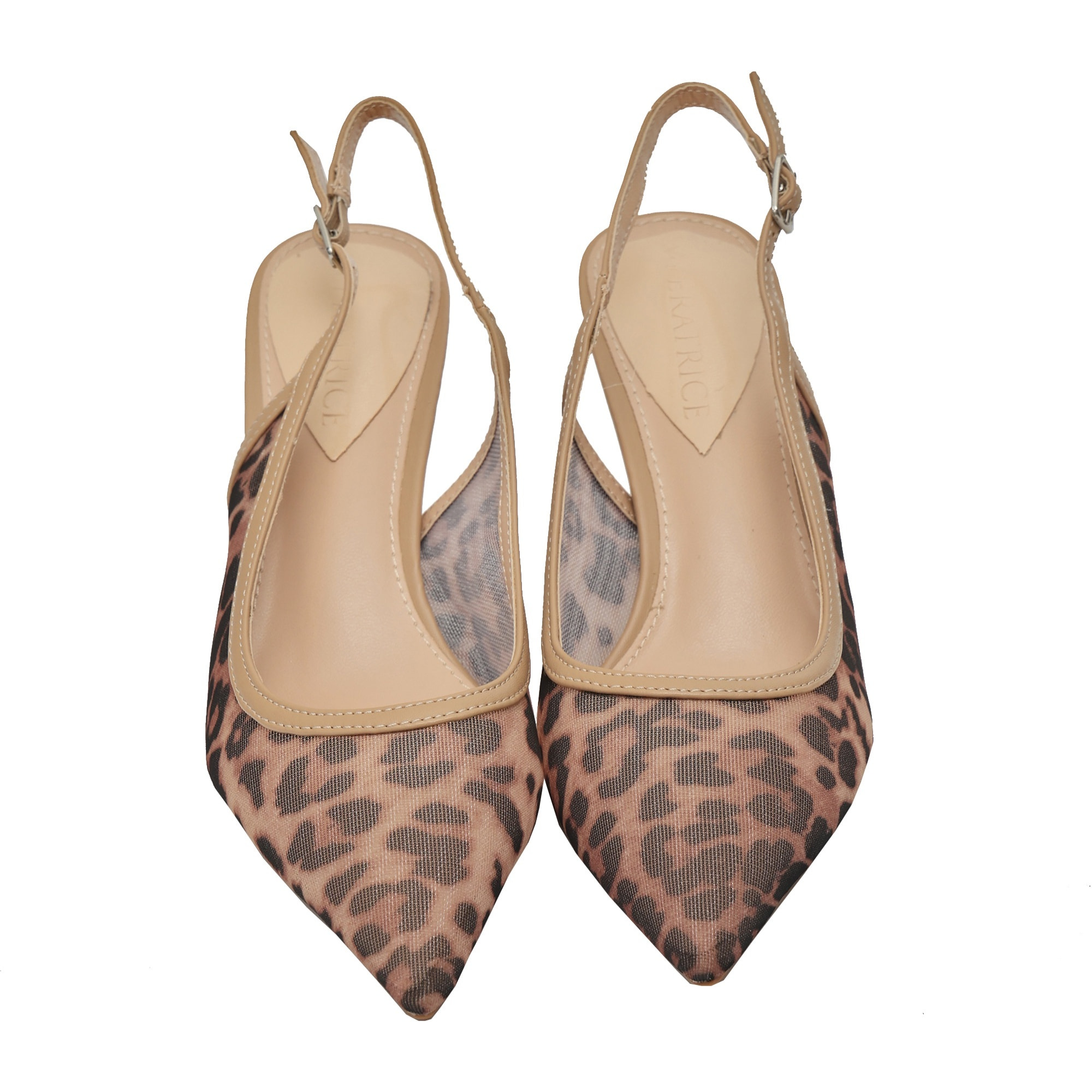 Decolletè leopardato - tacco 8,0 cm