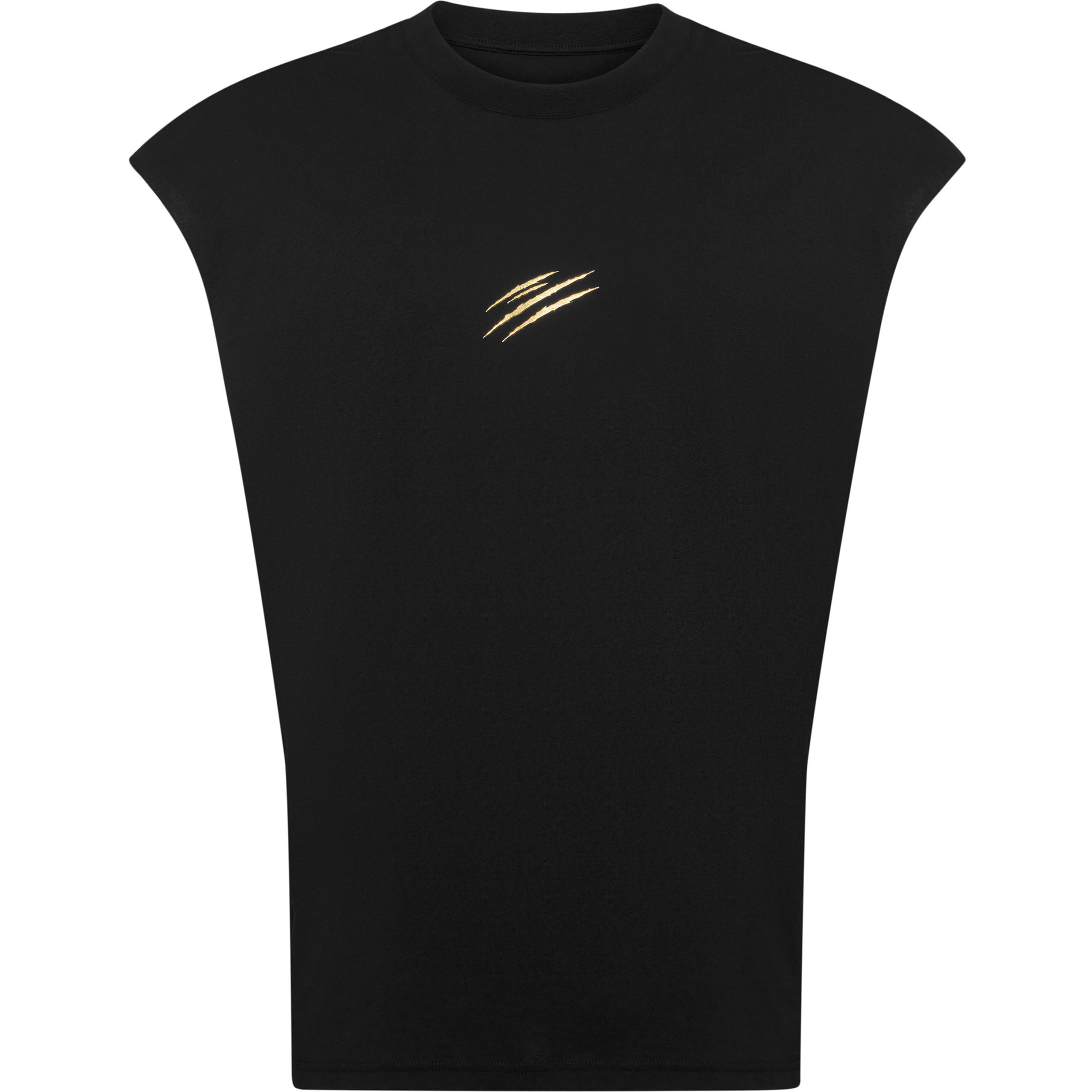 PLEIN SPORT Camiseta sin mangas con capucha  