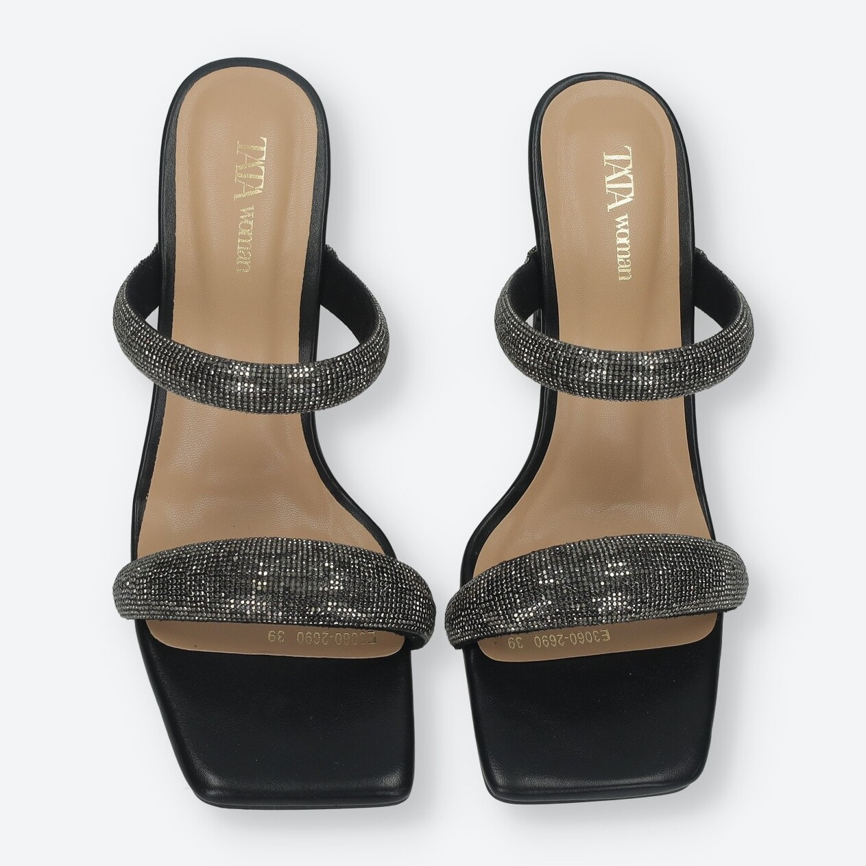 Sandali Donna Tata Italia Nero