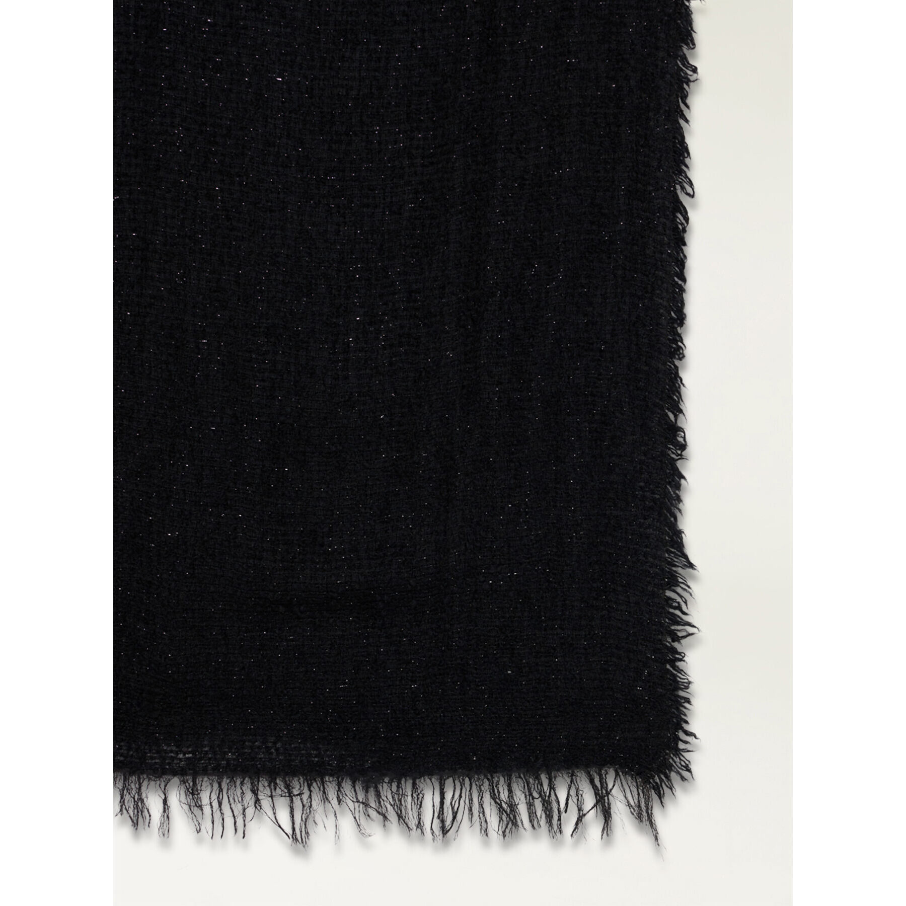 Oltre - Wool blend scarf - Negro