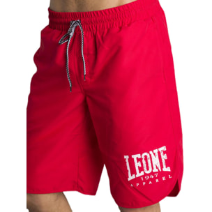 Pantaloncini logo da bagno da uomo Beach Needs