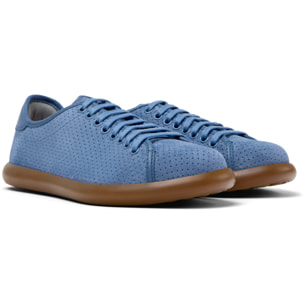 Sneakers - CAMPER Pelotas Soller - Blu - Pelle nabuk
