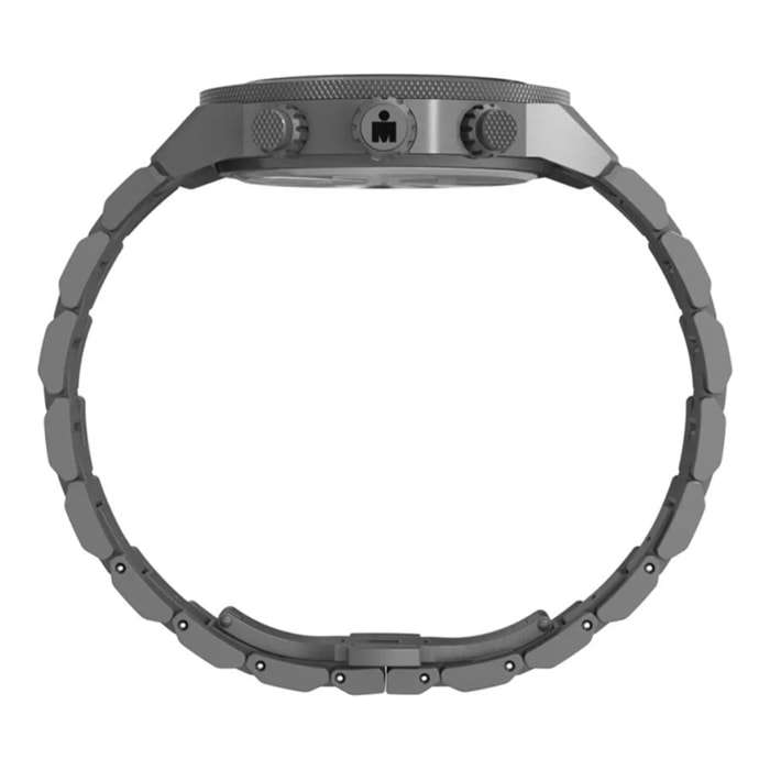 Reloj Timex TW2Y02000 Hombre Analogico Cuarzo con Correa de Acero inoxidable