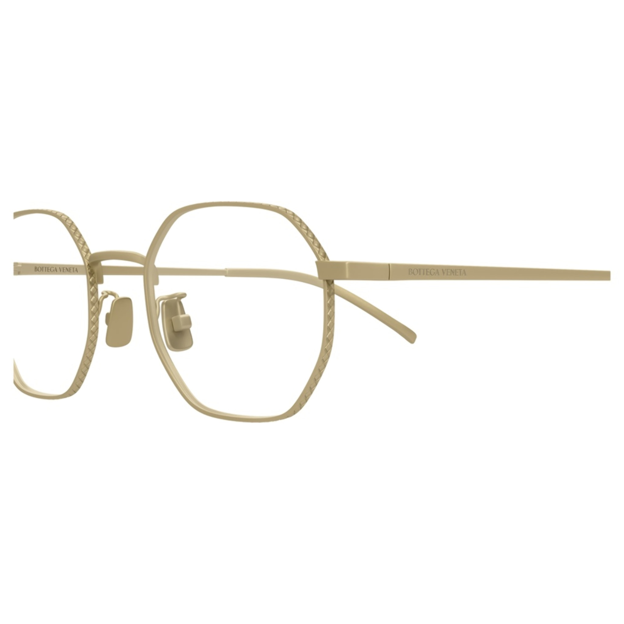 Gafas de Vista Bottega Veneta BV1423OA-001 de Titanio Unisex 50 mm