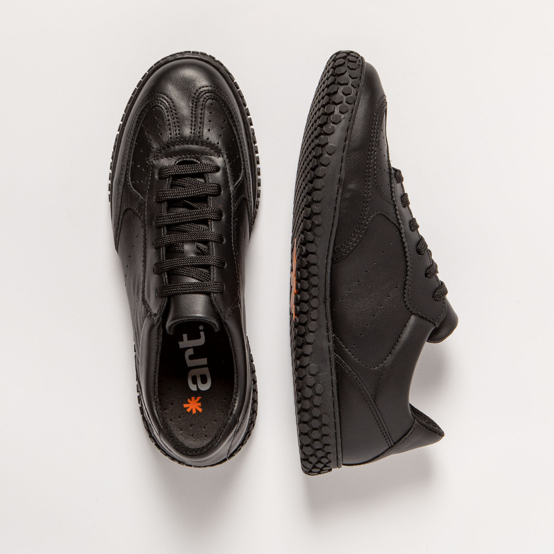 Zapatos 1627 NAPPA BLACK /EDMONTON color Black