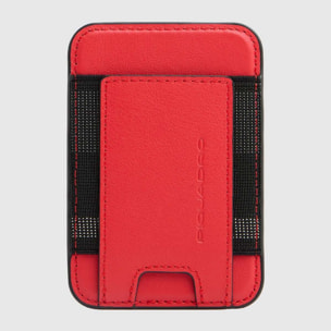 Piquadro Portacarte di credito MagSafe® in pelle