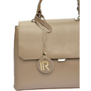 Borsa a mano Isabella Rhea Beige