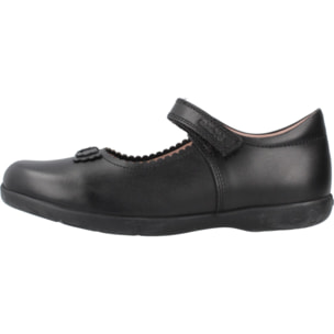 Colegiales Niña de la marca GEOX  modelo J NAIMARA GIRL NEGRO