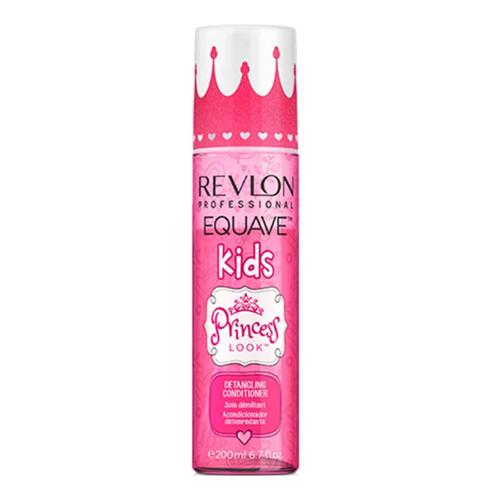 Equave™ KIDS PRINCESS LOOK™ - Démêlant Instantané Sans Rinçage 200 ml