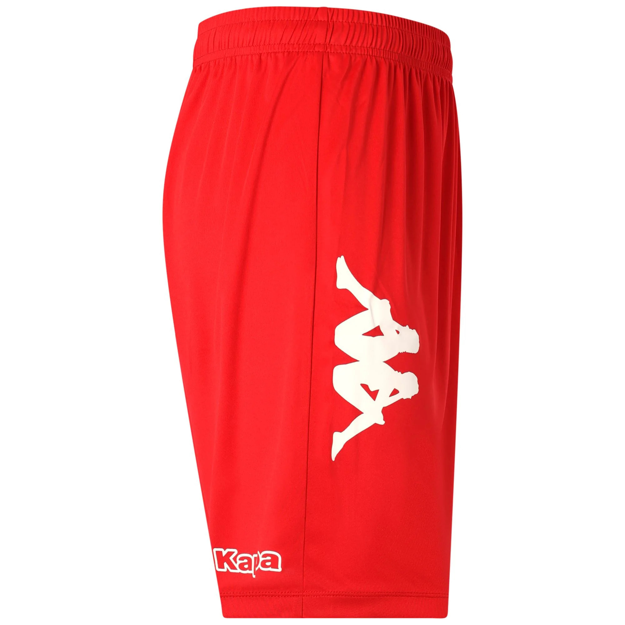 Kappa - Pantaloni Corti Uomo Rosso - Kappa4Football Blixo