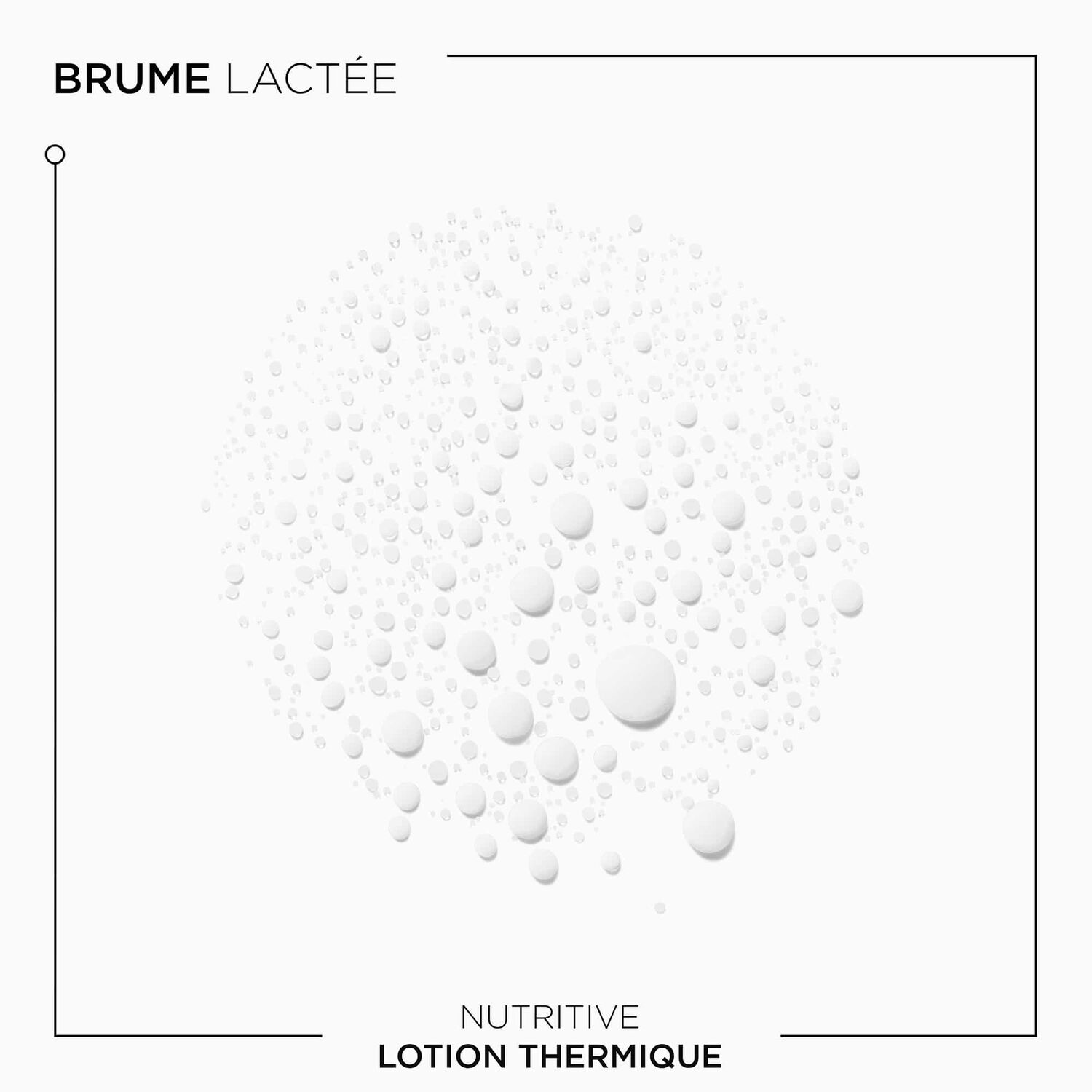 Nutritive - Brume de beauté démêlante thermoprotectrice 230° idéale pour cheveux secs fins à moyens 150 ml