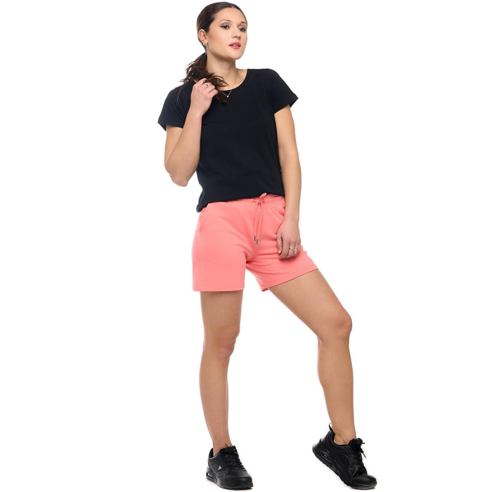 Pantalón corto mujer Leone Basic