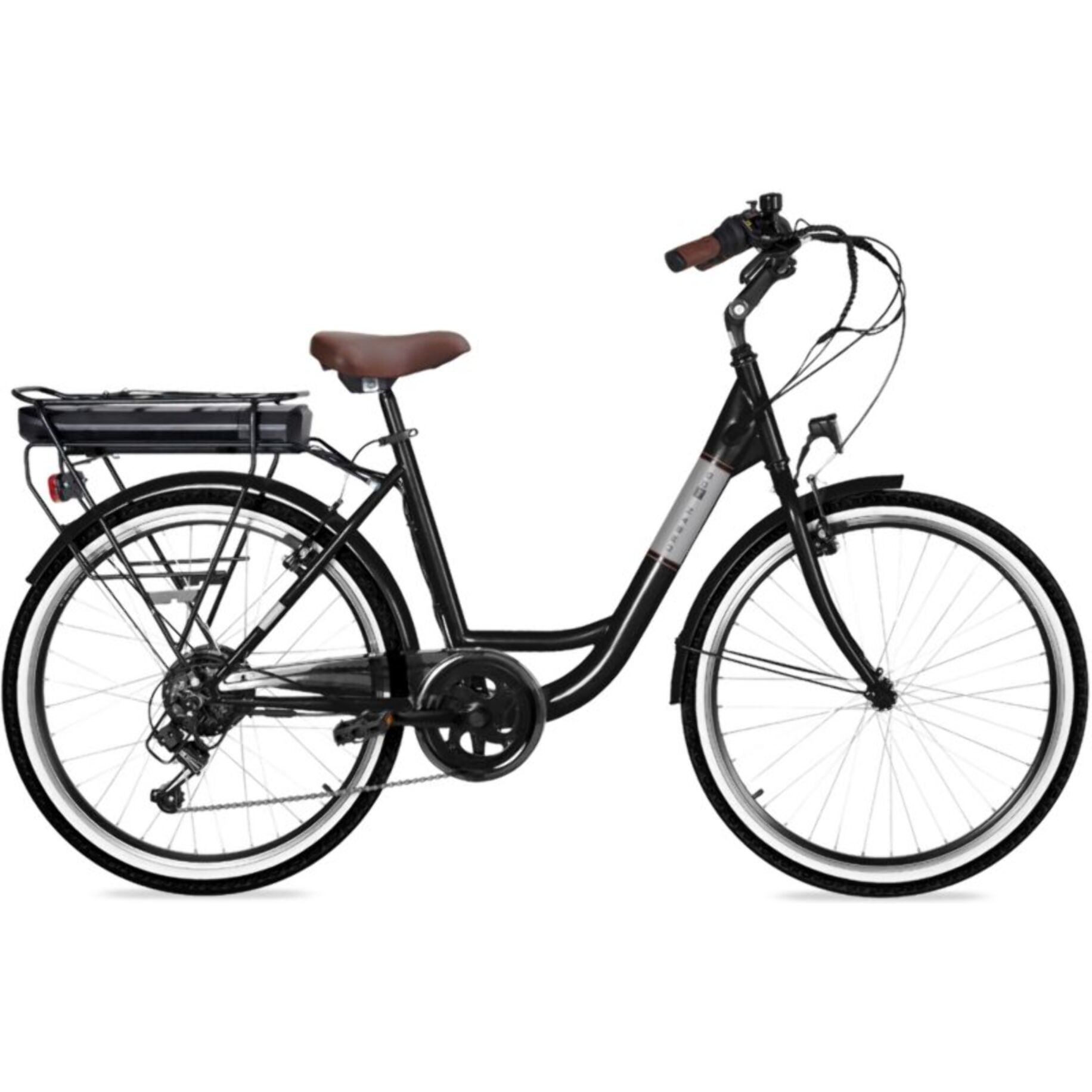 Vélo électrique ESSENTIELB Urban 400 noir