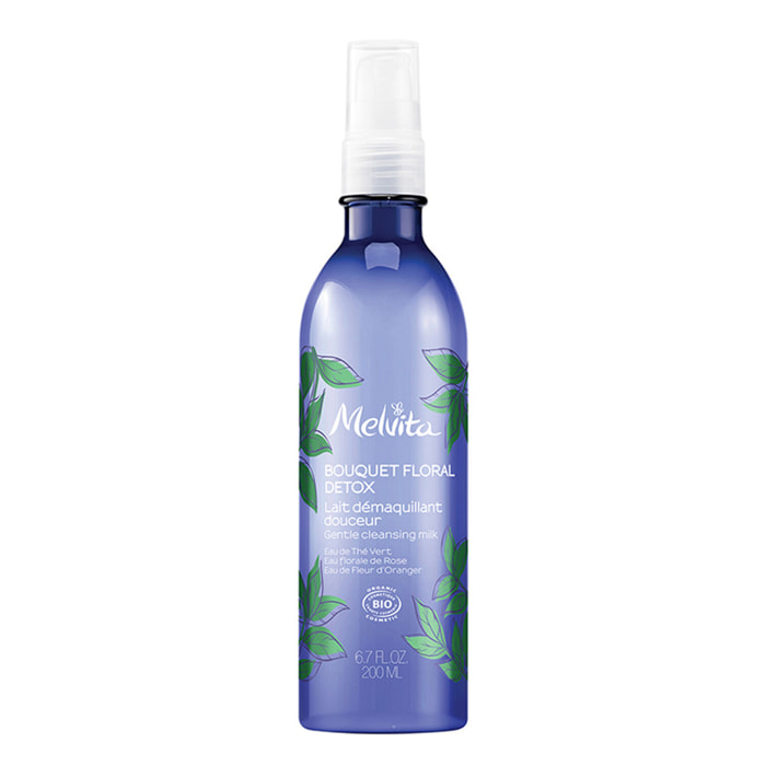 Bouquet Floral - Lait Démaquillant Douceur Detox