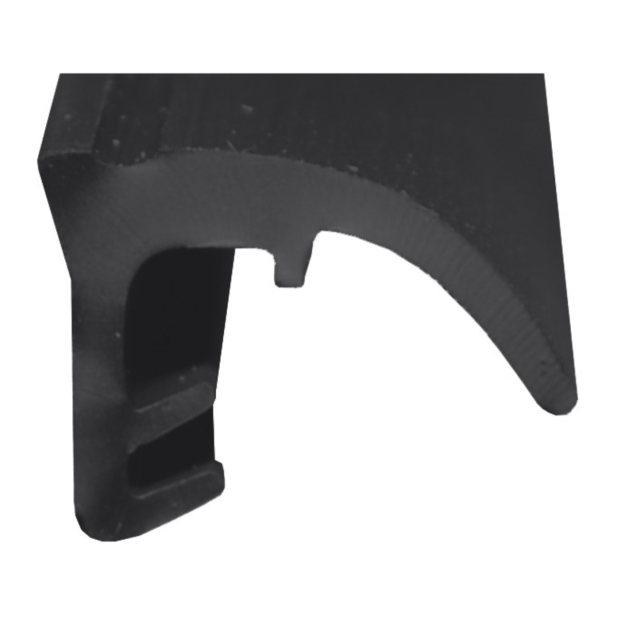 Joint bas pour coulissants KISO - rainure 3mm - 16M - M2586 Noir