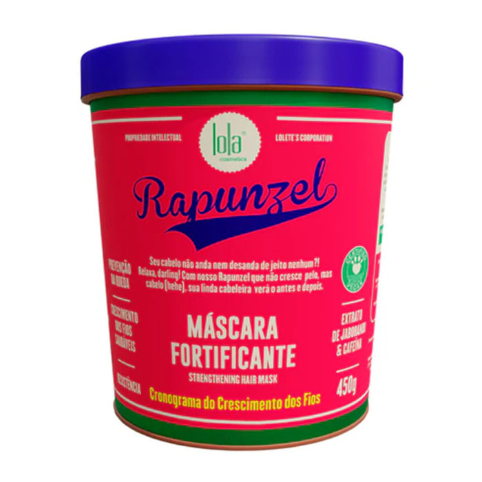 LOLA Rapunzel Rejuvenating Mask Fortificante 450ml