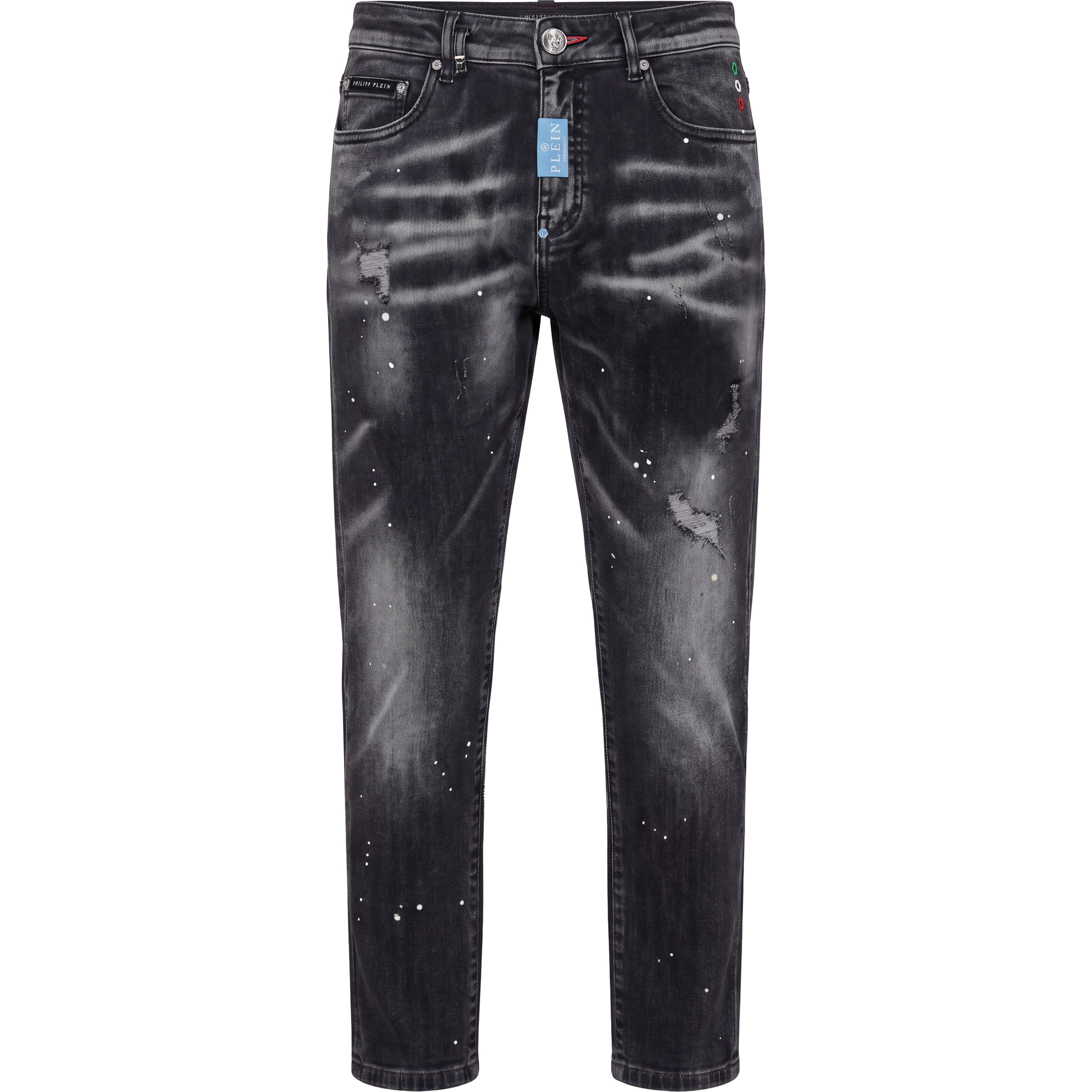 PHILIPP PLEIN Jeans dal taglio slim BASIC