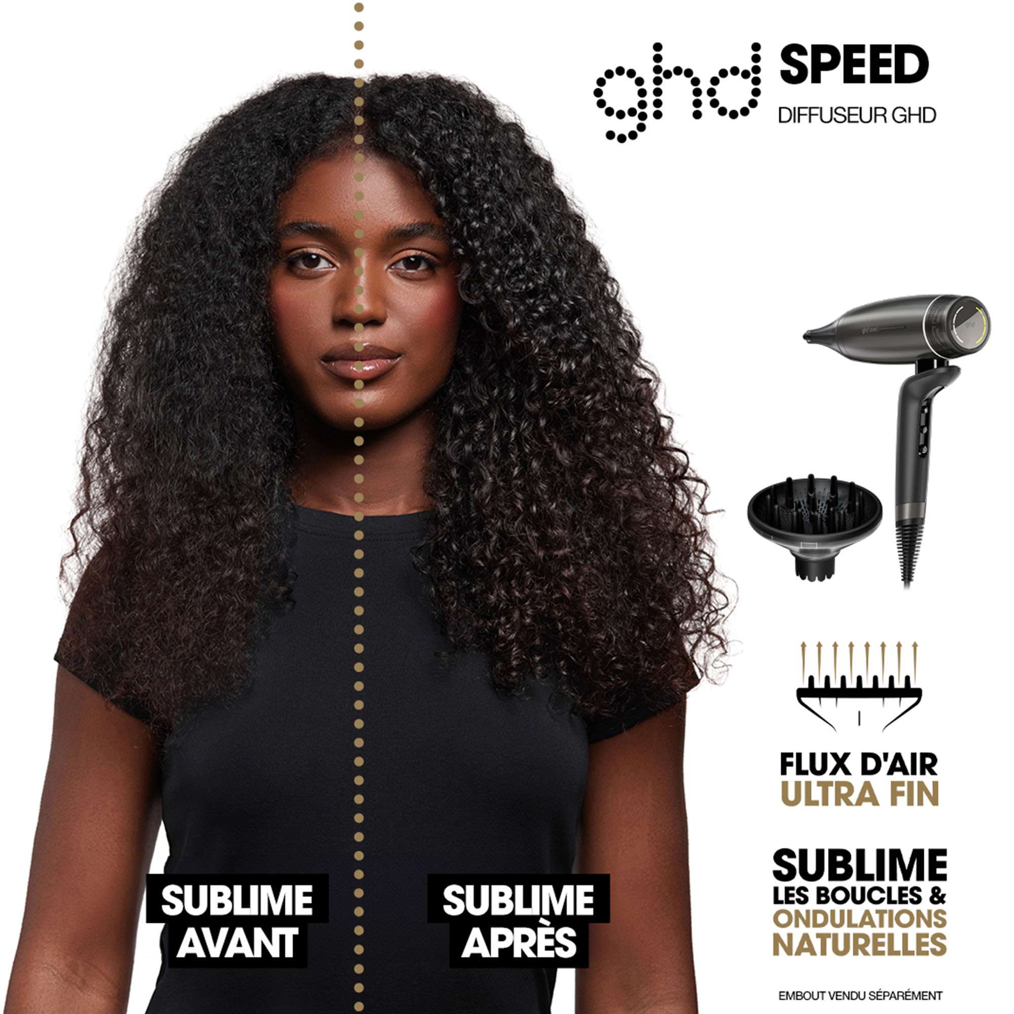 Diffuseur ghd pour sèche-cheveux ghd speed