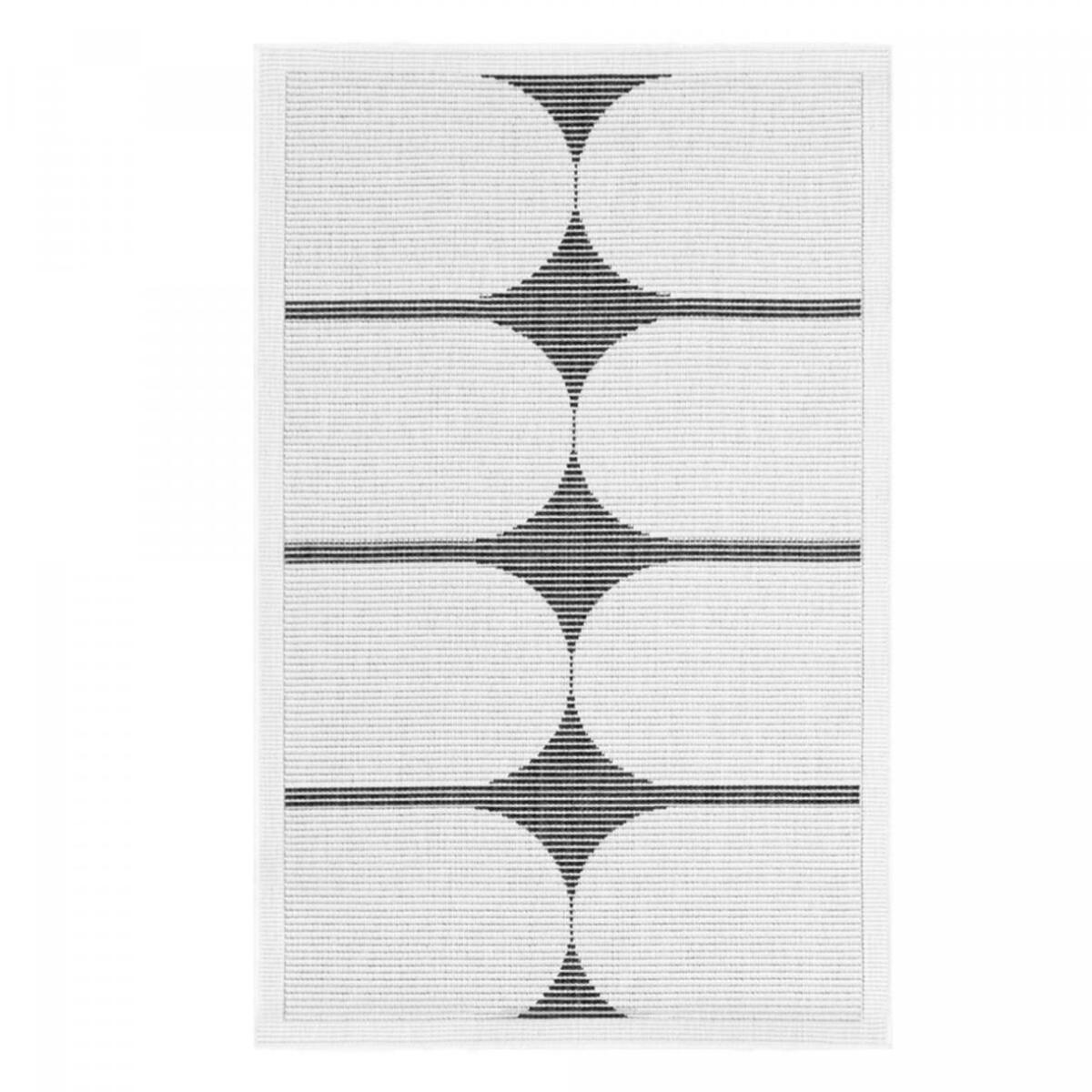 Tapis exterieur Rectangulaire Géométrique