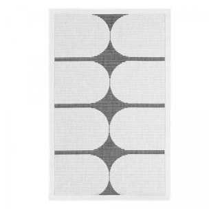 Tapis exterieur Rectangulaire Géométrique