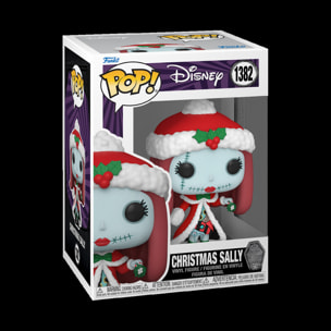 Nightmare Before Christmas 30th Funko Pop Disney Vinile Figura Natale Sally 9 cm