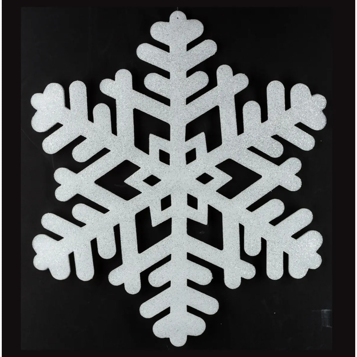 Sujet de Noël Flocon Paillette