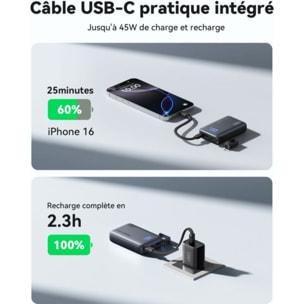 Batterie externe INIU 10000 mAh Pocket Pro S