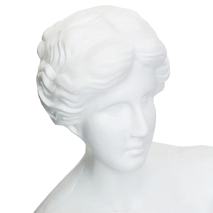 Statue Venus Isa 26x21,5x98cm blanc