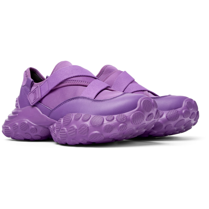 Zapatillas - CAMPER Pelotas Mars - Violeta - Textil técnico (poliéster reciclado)