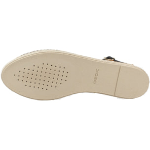 Alpargatas Mujer de la marca GEOX  modelo D LAMPEDUSA Black