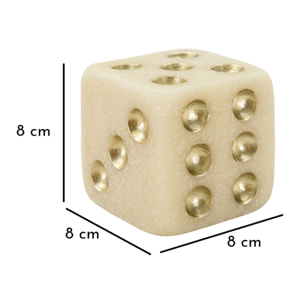 DADO QUARZY CM 8X8X8