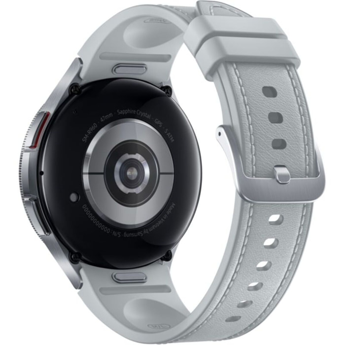 Montre connectée SAMSUNG Galaxy Watch6 Classic BT Argent 47mm